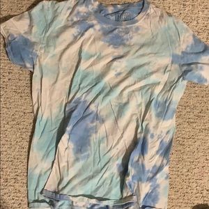 tie dyed shirt